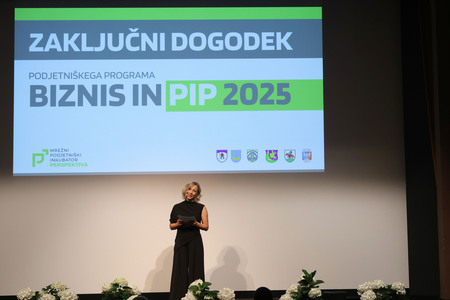 Zaključna prireditev  Biznis in PIP 09 Foto Ljubo Vukelič
